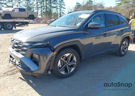 2025 Hyundai Tucson Sel z USA, uszkodzony, nr VIN 5NMJB3DEXSH506525